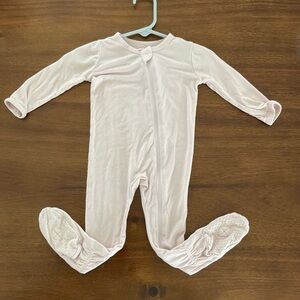 146 Kyte BABY Pink Blush One Piece